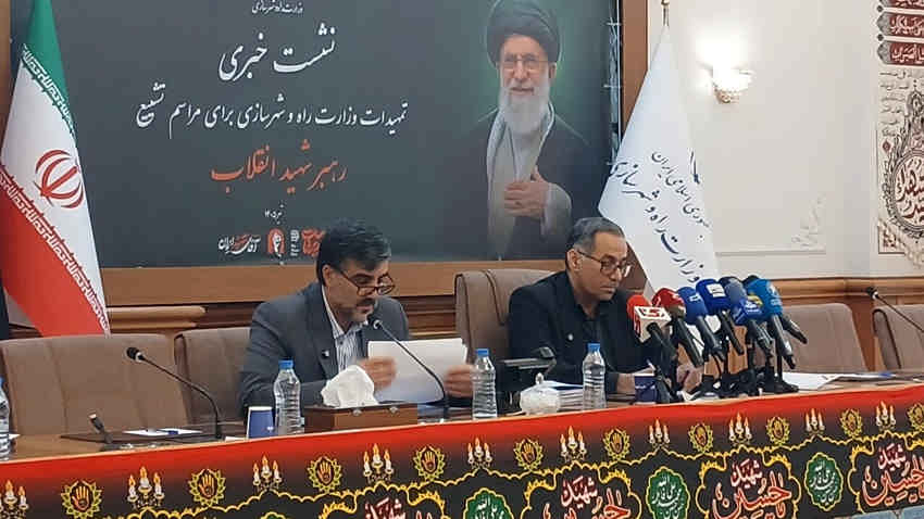 آماده‌باش کامل ناوگان حمل‌ونقل برای جابه‌جایی میلیونی زائران مراسم وداع با «رهبر شهید»