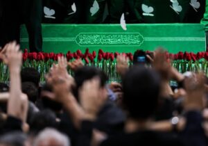 بیانیه جامعه اسلامی کارمندان به مناسبت وداع و تشییع حضرت امام خامنه‌ای شهید(ره)