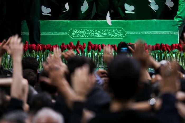 بیانیه جامعه اسلامی کارمندان به مناسبت وداع و تشییع حضرت امام خامنه‌ای شهید(ره)