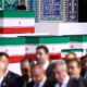 ادای احترام سران کشورها به پیکر مطهر آقای شهید ایران