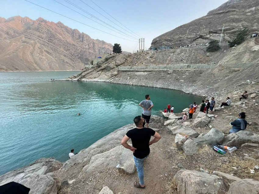 جسد جوان غرق‌ شده در سد ایلام پیدا شد