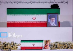 زمان اقامه نماز بر پیکر مطهر آقای شهید ایران مشخص شد