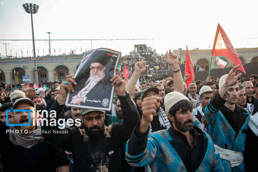راه‌های دور، مقصدی مشترک/ مهمانانی از قومیت‌های مختلف که برای آخرین وداع آمده‌اند