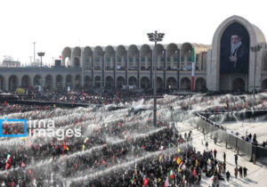 وداع با آقای شهید؛ جهان از بغض ایستاد، زمین از اشک لرزید   *میثم ناصرنژاد
