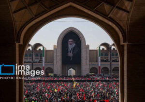 حماسه حضور جامعه ورزش در مصلی؛ وداعی باشکوه و میثاقی دوباره با آقای شهید ایران