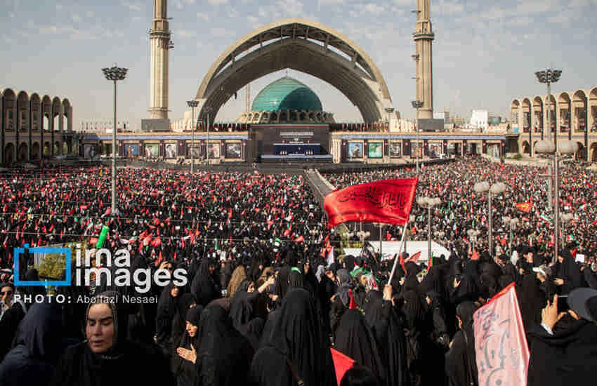 مصلی، امروز رنگ قیامت داشت   *غلامحسین اسلامی‌فرد