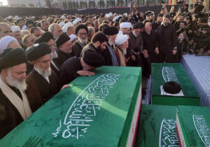 نماز مشتاقان ولایت بر پیکر آقای شهید ایران در میعادگاه عاشقان اقامه شد