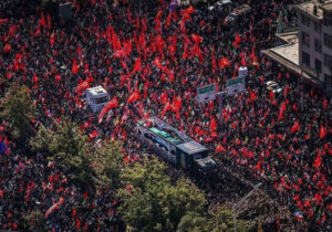 اعرافی: تشییع تاریخی رهبر شهید سد استواری در برابر دشمنان شکل داد