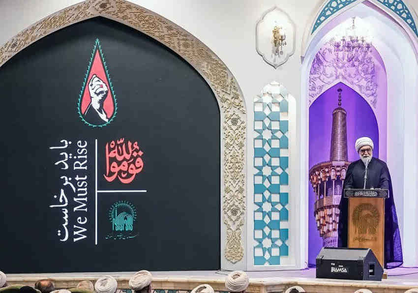 تولیت آستان قدس رضوی: مکان دفن پیکر رهبر شهید انقلاب در مسیر زیارت زائران قرار می‌گیرد