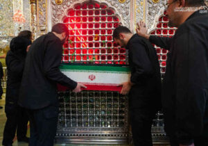 کاظمین میزبان پیکرهای مطهر اعضای خانواده رهبر شهید انقلاب