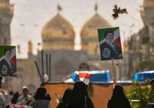 پیکر رهبر شهید انقلاب وارد کربلای معلی شد