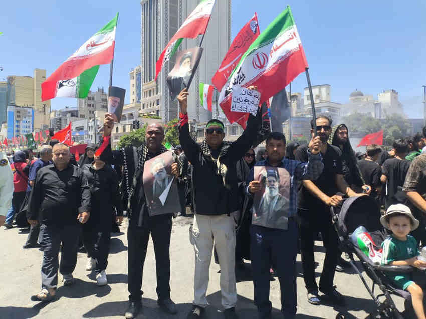 مشهد، میعادگاه ملت ایران در وداع با رهبر شهید