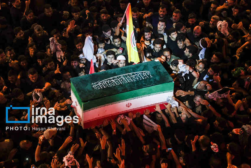 بازتاب مراسم تشییع رهبر شهید در رسانه‌های عراقی؛ جمعیت انبوه سوگواران در نجف و کربلا