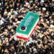وداع با آقای شهید و پیمانی برای تداوم مسیر  ✍زینب خیرالهی