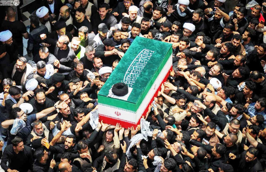 وداع با آقای شهید و پیمانی برای تداوم مسیر  ✍زینب خیرالهی