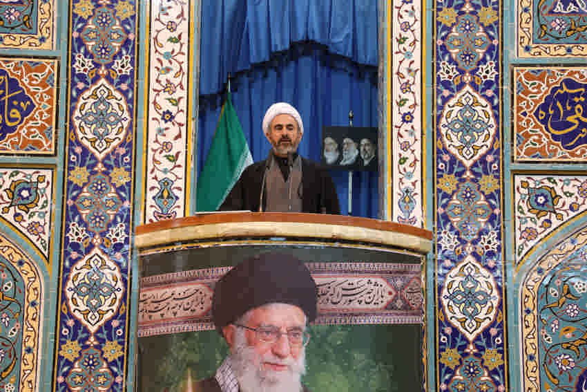 امام جمعه ایلام: تشییع میلیونی رهبر شهید رزمایش ملی ولایتمداری بود