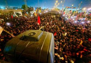 آقای شهیدم تو اکنون در خانه ارباب هستی؛ در آغوش عاشورایی‌ها