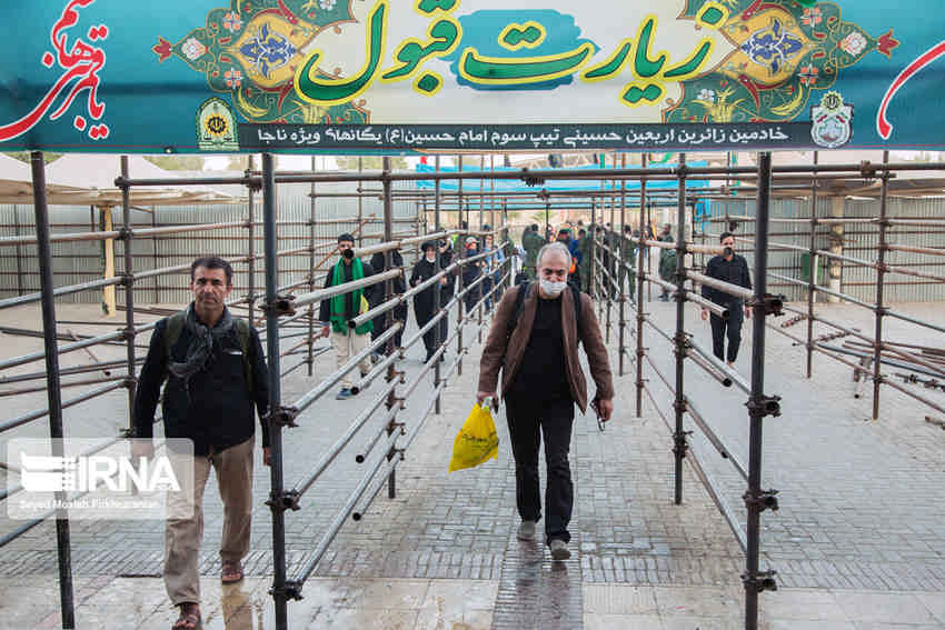 اعلام مرزهای خروجی و ورودی اتباع و مهاجرین خارجی برای مراسم اربعین