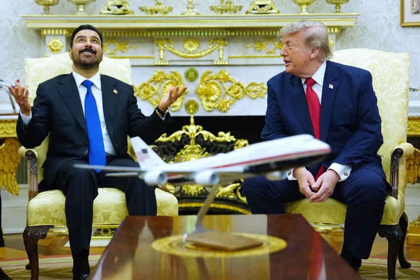 سفر الزیدی به واشنگتن؛ آزمون توازن عراق میان ایران و آمریکا