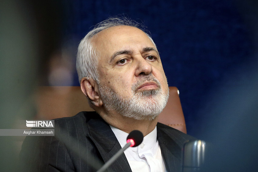 ظریف خطاب به ترامپ: تاریخ را بخوان و از تجاوز شکست‌خورده صدام درس بگیر