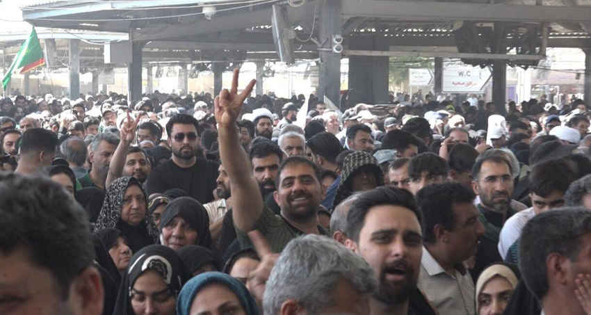 پلیس‌راه کشور: اوج تردد زائران اربعین تا ۶ مرداد پیش‌بینی شده است