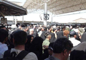 تردد روزانه ۲۲۱ هزار زائر از گذرگاه مهران ثبت شد