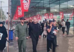 بازدید میدانی مدیرکل دفتر بازرسی وزارت راه و شهرسازی از پایانه های مرزی مهران و برکت