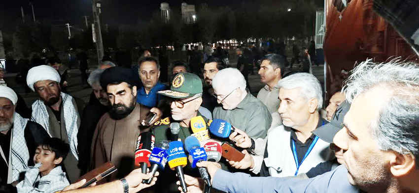 راه‌اندازی بیمارستان صحرایی ۳۲ تخت‌خوابی سپاه در مرز مهران
