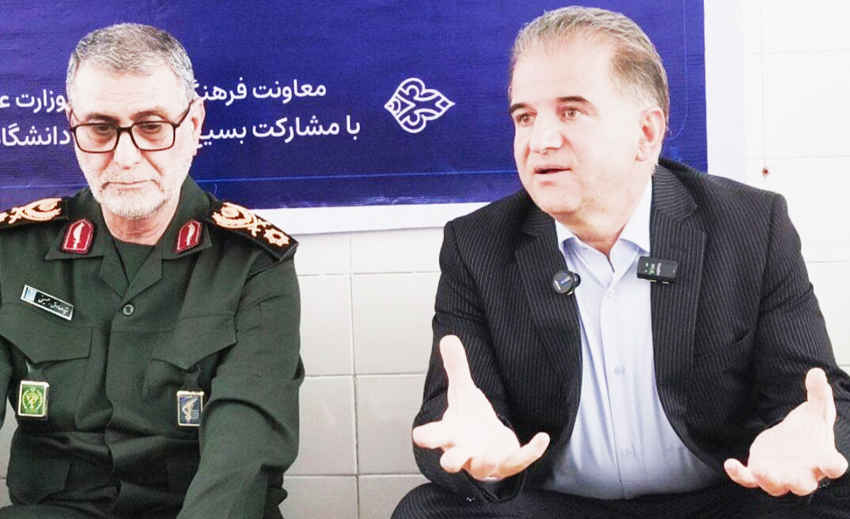 رئیس دانشگاه ایلام: هر زائر می‌تواند سفیر مهمان‌نوازی مردم ایلام باشد
