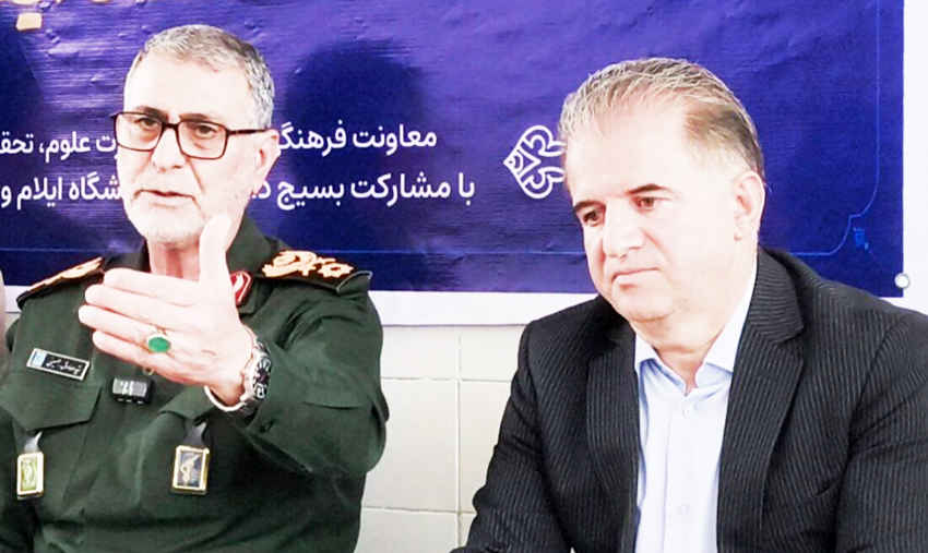 فرمانده سپاه ایلام: مهران نماد امنیت، اقتدار و همدلی ایران در اربعین است