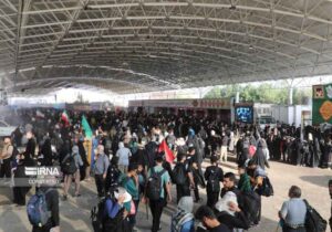 ثبت نزدیک به دو میلیون تردد اربعینی در مرز مهران