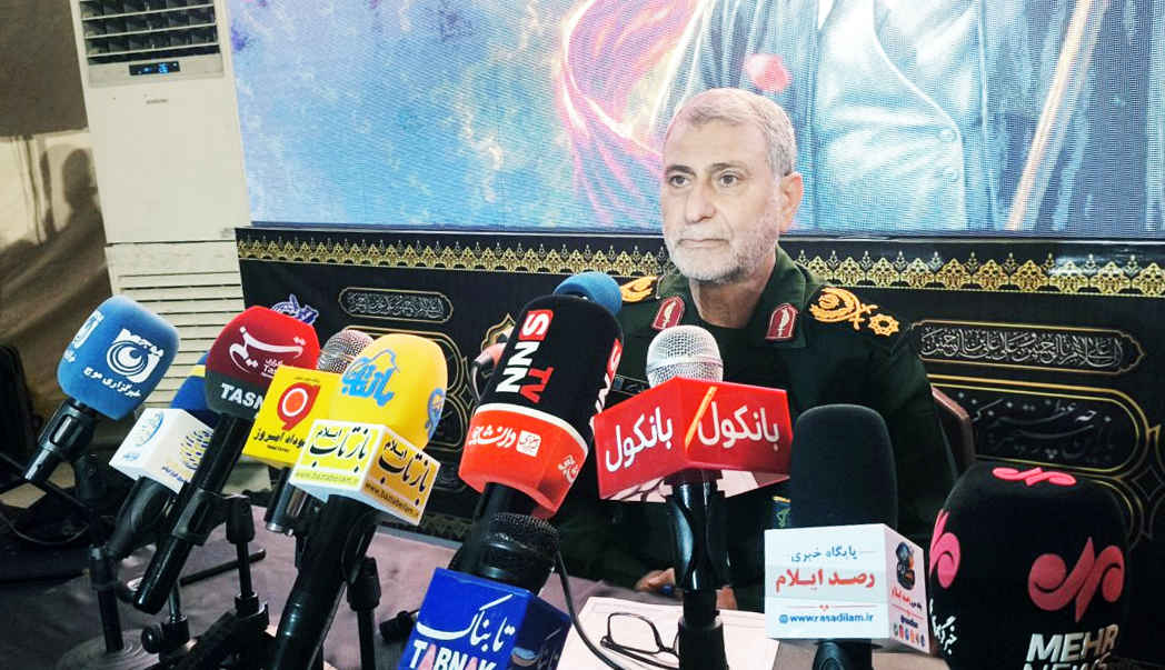 تمامی توان سپاه برای امنیت و خدمت‌رسانی به زائران اربعین در مرز مهران بسیج شده است