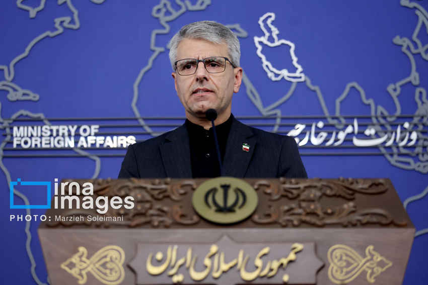 بقائی: برنامه‌ای برای سفر به قطر و پاکستان نداریم/بیانیه مشترک ایران و عمان در مرحله تدوین
