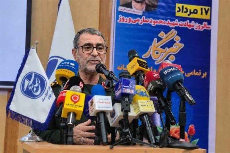 فرمانده سپاه ایلام: خبرنگاران در جنگ روایت‌ها نقش تعیین‌کننده‌ای دارند