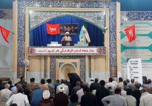 امام جمعه موقت زابل: مدیریت جهادی و تقویت جبهه مقاومت، مسیر پیشرفت و عزت کشور است