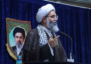 امام جمعه قشم: ایران قوی با وحدت ملی، بصیرت و بی‌اعتمادی به قدرت‌های بیگانه ساخته می‌شود