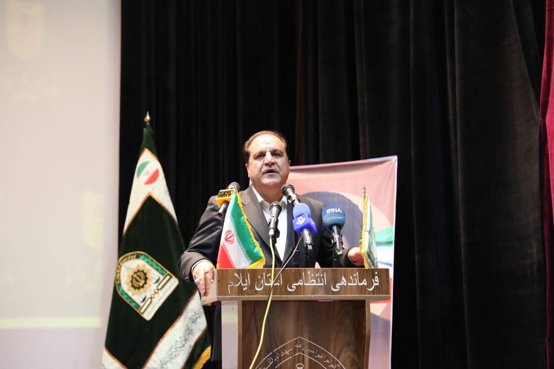 استاندار ایلام: تردد سه میلیون زائر با همراهی نیروی انتظامی مدیریت شد