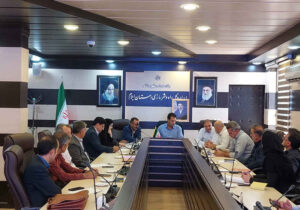 برگزاری نشست شورای هماهنگی راه و شهرسازی استان ایلام با محوریت تشکیل کارگروه حقوقی مشترک