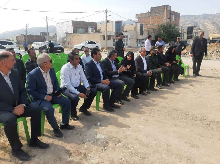 افتتاح و کلنگ‌زنی ۵ پروژه آب و فاضلاب در ایوان همزمان با هفته دولت