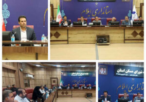 برگزاری جلسه شورای مسکن استان ایلام با محوریت تسریع در تکمیل پروژه‌های نهضت ملی مسکن