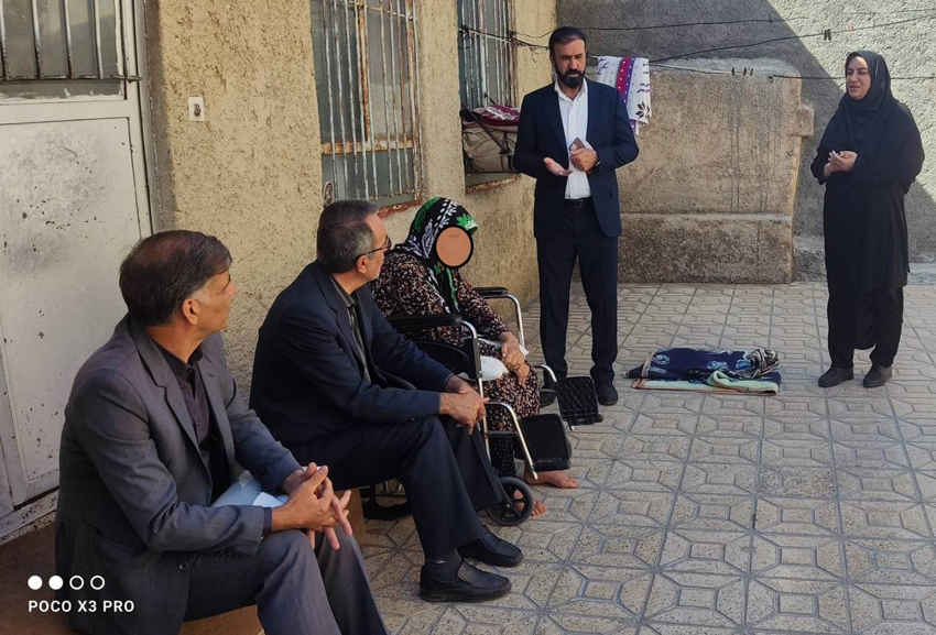 حمایت کمیته امداد ایلام از ۲۱ هزار سالمند؛ ۵۰ سالمند ایلامی  در سن بیش از یکصد سال هستند