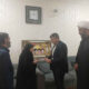 دیدار و تجلیل از خانواده های معظم شهدا به مناسبت گرامیداشت هفته دفاع مقدس