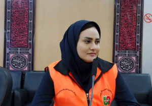 پریسا حسن‌بیگی مسئول روابط عمومی اداره‌کل راهداری و حمل‌ونقل جاده‌ای ایلام شد