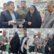 بازدید نماینده مجلس استان واسط از نمایشگاه صنایع‌دستی ایلام