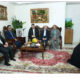 دیدار افشین خانی با خانواده اولین شهید بانک صادرات ایران/ تاکید بر الگوبرداری از سیره شهدا در خدمت‌رسانی به مردم