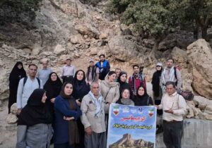 🔹️کوه‌پیمایی فرهنگی‌ ورزشی اصحاب رسانه ایلام در مسیر چشمه گردکانه  ✍️ شهریار غلامپور