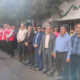 حضور سرپرست اداره کل بهزیستی ایلام در کنار بسیجیان این اداره کل در رزمایش “جان فدا”