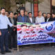  حضور مدیرعامل، معاونین، مدیران و کارکنان بسیجی شرکت آب و فاضلاب ایلام در رزمایش اقتدار