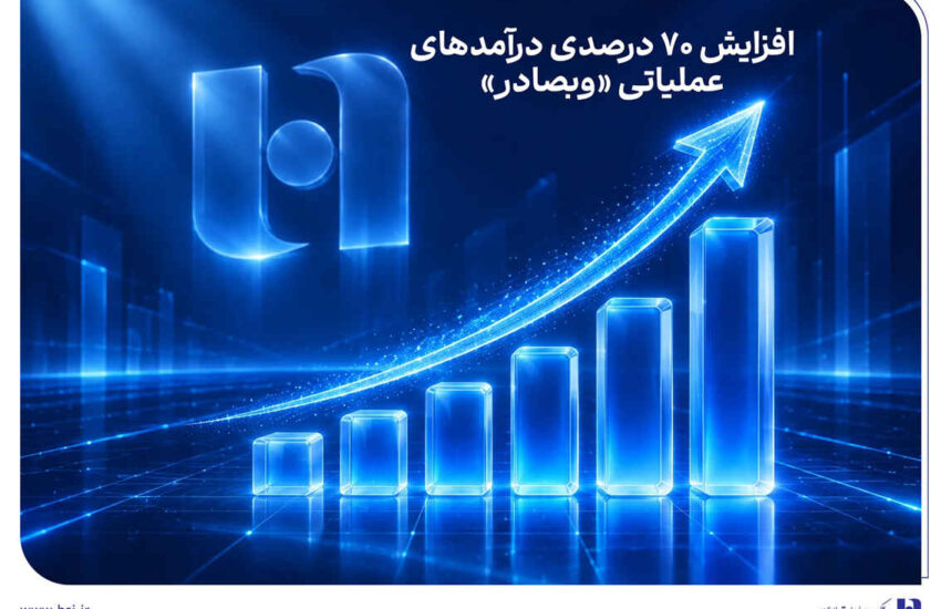تازه‌ترین آمارهای شهریور بر کدال نشان داد: افزایش ۷۰ درصدی درآمدهای عملیاتی «وبصادر»