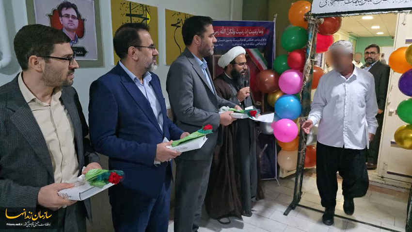 آزادی ۳۰ زندانی ایلامی با کمک ستاد دیه و ارفاقات قانونی